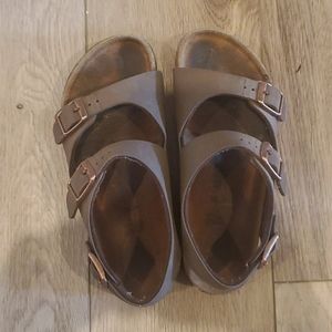 Girls Birkenstock sandals size 31